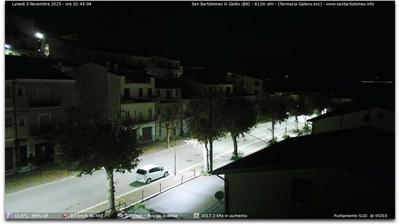 immagine della webcam nei dintorni di Ariano Irpino: webcam San Bartolomeo in Galdo