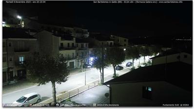 immagine della webcam nei dintorni di San Severo: webcam San Bartolomeo in Galdo