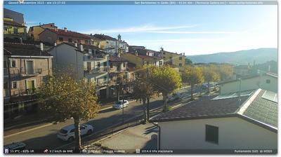 immagine della webcam nei dintorni di San Giuliano di Puglia: webcam San Bartolomeo in Galdo