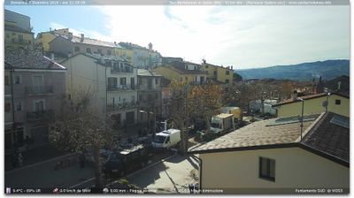 immagine della webcam nei dintorni di Lucera: webcam San Bartolomeo in Galdo