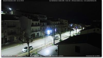 immagine della webcam nei dintorni di Ripabottoni: webcam San Bartolomeo in Galdo