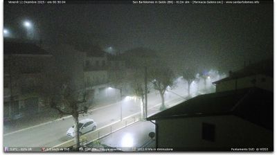 Preview delle webcam di San Bartolomeo in Galdo