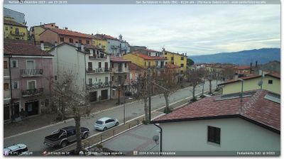 immagine della webcam nei dintorni di San Marco dei Cavoti: webcam San Bartolomeo in Galdo