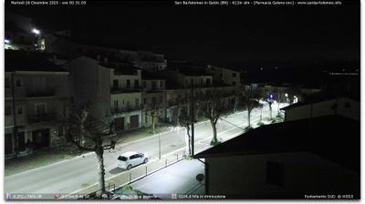 immagine della webcam nei dintorni di Riccia: webcam San Bartolomeo in Galdo