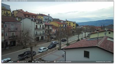immagine della webcam nei dintorni di Ariano Irpino: webcam San Bartolomeo in Galdo