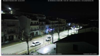 immagine della webcam nei dintorni di Ariano Irpino: webcam San Bartolomeo in Galdo