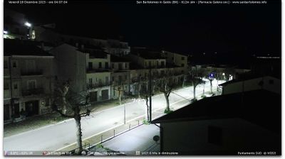 immagine della webcam nei dintorni di Lucera: webcam San Bartolomeo in Galdo