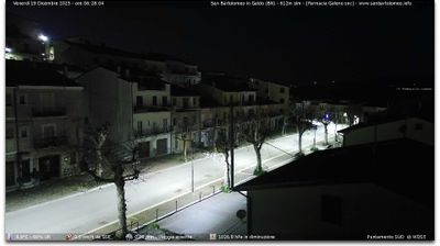 immagine della webcam nei dintorni di San Severo: webcam San Bartolomeo in Galdo