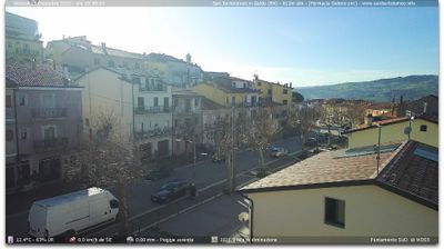 immagine della webcam nei dintorni di San Giuliano di Puglia: webcam San Bartolomeo in Galdo