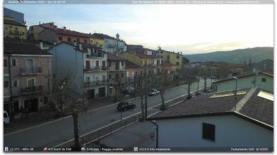 immagine della webcam nei dintorni di San Giuliano di Puglia: webcam San Bartolomeo in Galdo