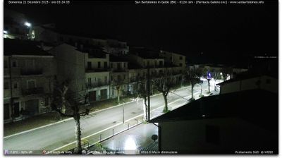 immagine della webcam nei dintorni di San Giuliano di Puglia: webcam San Bartolomeo in Galdo