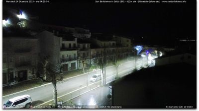 immagine della webcam nei dintorni di Lucera: webcam San Bartolomeo in Galdo