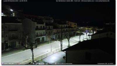 immagine della webcam nei dintorni di San Severo: webcam San Bartolomeo in Galdo