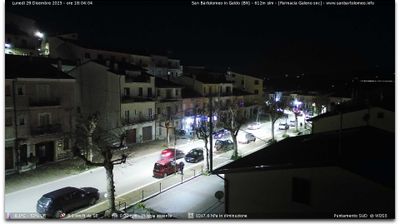 immagine della webcam nei dintorni di Riccia: webcam San Bartolomeo in Galdo