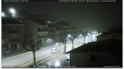 immagine della webcam nei dintorni di Jelsi: webcam San Bartolomeo in Galdo