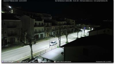 immagine della webcam nei dintorni di San Giuliano di Puglia: webcam San Bartolomeo in Galdo