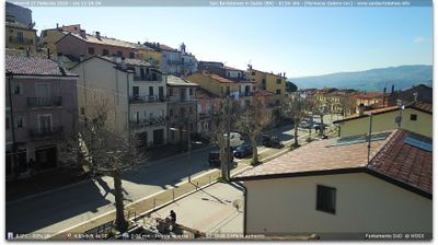 immagine della webcam nei dintorni di San Severo: webcam San Bartolomeo in Galdo