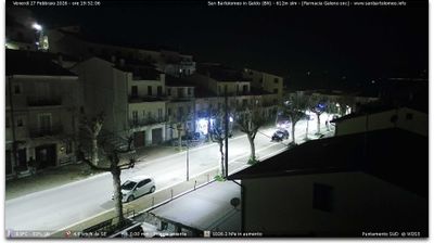 immagine della webcam nei dintorni di San Severo: webcam San Bartolomeo in Galdo