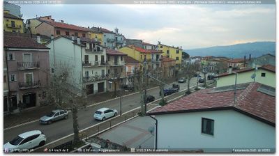 immagine della webcam nei dintorni di Campobasso: webcam San Bartolomeo in Galdo