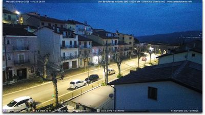 immagine della webcam nei dintorni di Ripabottoni: webcam San Bartolomeo in Galdo