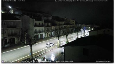 immagine della webcam nei dintorni di Ariano Irpino: webcam San Bartolomeo in Galdo
