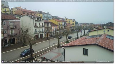 immagine della webcam nei dintorni di San Marco dei Cavoti: webcam San Bartolomeo in Galdo