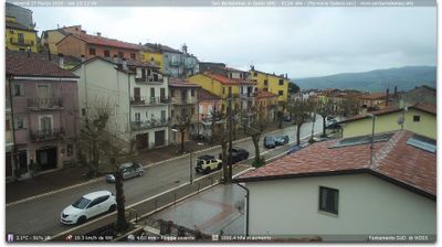immagine della webcam nei dintorni di Ariano Irpino: webcam San Bartolomeo in Galdo
