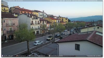 immagine della webcam nei dintorni di Lucera: webcam San Bartolomeo in Galdo