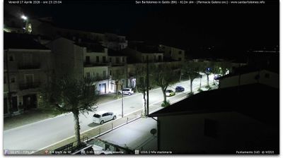 immagine della webcam nei dintorni di Lucera: webcam San Bartolomeo in Galdo