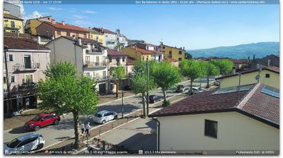 immagine della webcam nei dintorni di Jelsi: webcam San Bartolomeo in Galdo