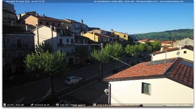 Preview delle webcam di San Bartolomeo in Galdo