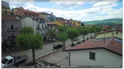 immagine della webcam nei dintorni di San Marco dei Cavoti: webcam San Bartolomeo in Galdo