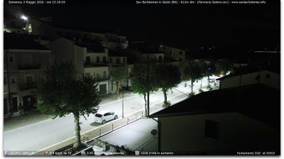 immagine della webcam nei dintorni di Riccia: webcam San Bartolomeo in Galdo