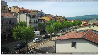 immagine della webcam nei dintorni di Riccia: webcam San Bartolomeo in Galdo