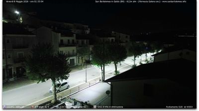 immagine della webcam nei dintorni di Savignano Irpino: webcam San Bartolomeo in Galdo