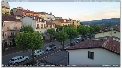 immagine della webcam nei dintorni di San Marco dei Cavoti: webcam San Bartolomeo in Galdo