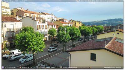 Preview delle webcam di San Bartolomeo in Galdo