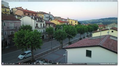 immagine della webcam nei dintorni di Campobasso: webcam San Bartolomeo in Galdo