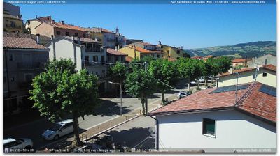 Preview delle webcam di San Bartolomeo in Galdo