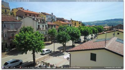 immagine della webcam nei dintorni di Jelsi: webcam San Bartolomeo in Galdo