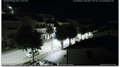 immagine della webcam nei dintorni di Campobasso: webcam San Bartolomeo in Galdo