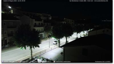 immagine della webcam nei dintorni di Campobasso: webcam San Bartolomeo in Galdo