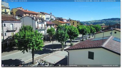 immagine della webcam nei dintorni di Jelsi: webcam San Bartolomeo in Galdo