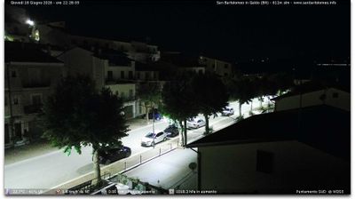 immagine della webcam nei dintorni di Savignano Irpino: webcam San Bartolomeo in Galdo