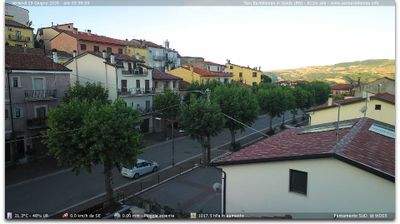 immagine della webcam nei dintorni di San Marco dei Cavoti: webcam San Bartolomeo in Galdo