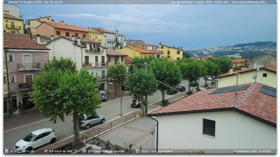 immagine della webcam nei dintorni di Ariano Irpino: webcam San Bartolomeo in Galdo