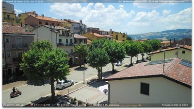 immagine della webcam nei dintorni di Ariano Irpino: webcam San Bartolomeo in Galdo