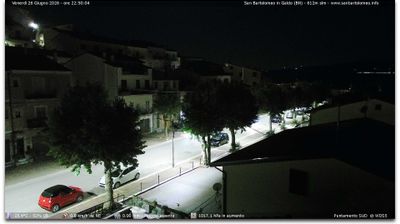 immagine della webcam nei dintorni di Ariano Irpino: webcam San Bartolomeo in Galdo