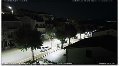 Preview delle webcam di San Bartolomeo in Galdo