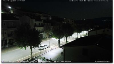 Preview delle webcam di San Bartolomeo in Galdo